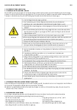 Preview for 6 page of Starmatrix CLEVER-POOL Installation, Operation, &  Maintenance Instruction