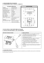 Preview for 7 page of Starmatrix CLEVER-POOL Installation, Operation, &  Maintenance Instruction