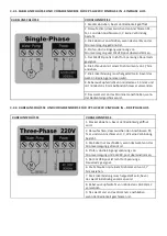 Preview for 8 page of Starmatrix CLEVER-POOL Installation, Operation, &  Maintenance Instruction