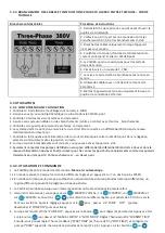 Preview for 14 page of Starmatrix CLEVER-POOL Installation, Operation, &  Maintenance Instruction