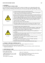 Preview for 17 page of Starmatrix CLEVER-POOL Installation, Operation, &  Maintenance Instruction