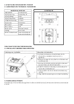 Preview for 18 page of Starmatrix CLEVER-POOL Installation, Operation, &  Maintenance Instruction