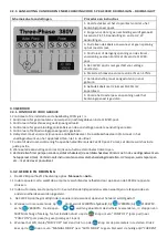 Preview for 20 page of Starmatrix CLEVER-POOL Installation, Operation, &  Maintenance Instruction