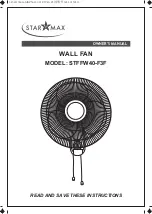 Предварительный просмотр 1 страницы StarMax STFFW40-F3F Owner'S Manual