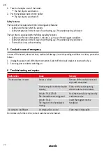 Preview for 22 page of Starmix AirStar Series Operating Instructions Manual