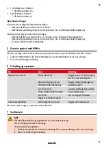 Preview for 85 page of Starmix AirStar Series Operating Instructions Manual