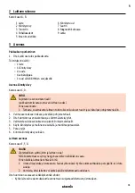 Preview for 91 page of Starmix AirStar Series Operating Instructions Manual