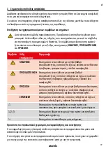 Preview for 97 page of Starmix AirStar Series Operating Instructions Manual