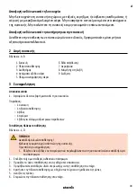 Preview for 99 page of Starmix AirStar Series Operating Instructions Manual