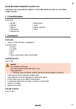 Preview for 123 page of Starmix AirStar Series Operating Instructions Manual