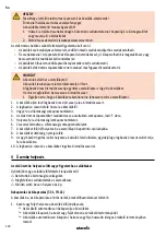 Preview for 124 page of Starmix AirStar Series Operating Instructions Manual