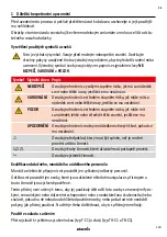 Preview for 129 page of Starmix AirStar Series Operating Instructions Manual