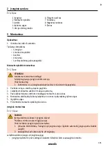 Preview for 195 page of Starmix AirStar Series Operating Instructions Manual