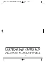 Preview for 3 page of Starmix AirStar ST 2400 E Mounting Instructions And Directions For Use