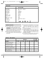 Preview for 10 page of Starmix AirStar ST 2400 E Mounting Instructions And Directions For Use