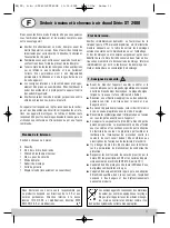 Preview for 12 page of Starmix AirStar ST 2400 E Mounting Instructions And Directions For Use