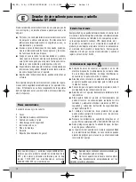 Preview for 15 page of Starmix AirStar ST 2400 E Mounting Instructions And Directions For Use