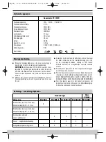 Preview for 25 page of Starmix AirStar ST 2400 E Mounting Instructions And Directions For Use