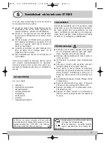 Preview for 30 page of Starmix AirStar ST 2400 E Mounting Instructions And Directions For Use