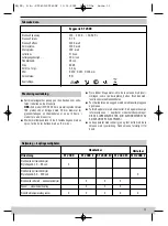 Preview for 34 page of Starmix AirStar ST 2400 E Mounting Instructions And Directions For Use