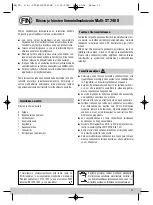 Preview for 36 page of Starmix AirStar ST 2400 E Mounting Instructions And Directions For Use