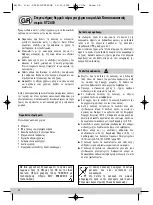 Preview for 39 page of Starmix AirStar ST 2400 E Mounting Instructions And Directions For Use