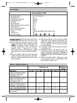 Preview for 43 page of Starmix AirStar ST 2400 E Mounting Instructions And Directions For Use