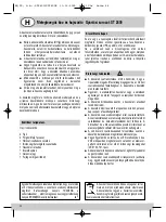 Preview for 45 page of Starmix AirStar ST 2400 E Mounting Instructions And Directions For Use