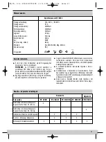 Preview for 46 page of Starmix AirStar ST 2400 E Mounting Instructions And Directions For Use