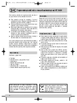 Preview for 51 page of Starmix AirStar ST 2400 E Mounting Instructions And Directions For Use