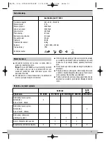 Preview for 52 page of Starmix AirStar ST 2400 E Mounting Instructions And Directions For Use