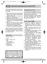 Preview for 54 page of Starmix AirStar ST 2400 E Mounting Instructions And Directions For Use