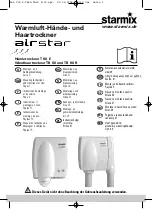 Preview for 1 page of Starmix AirStar T 60 E Mounting Instructions