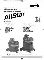 Preview for 2 page of Starmix AllStar AS Series Operating Instructions Manual