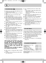 Preview for 4 page of Starmix AllStar AS Series Operating Instructions Manual