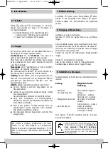 Preview for 6 page of Starmix AllStar AS Series Operating Instructions Manual