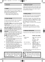 Preview for 9 page of Starmix AllStar AS Series Operating Instructions Manual