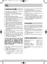 Preview for 22 page of Starmix AllStar AS Series Operating Instructions Manual