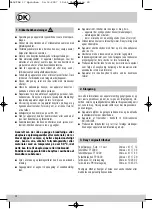 Preview for 25 page of Starmix AllStar AS Series Operating Instructions Manual