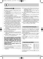 Preview for 28 page of Starmix AllStar AS Series Operating Instructions Manual