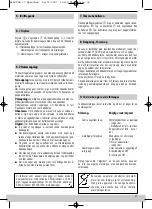 Preview for 30 page of Starmix AllStar AS Series Operating Instructions Manual