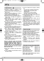 Preview for 37 page of Starmix AllStar AS Series Operating Instructions Manual