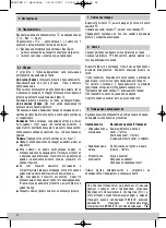 Preview for 39 page of Starmix AllStar AS Series Operating Instructions Manual