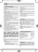 Preview for 43 page of Starmix AllStar AS Series Operating Instructions Manual