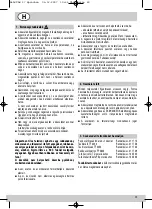 Предварительный просмотр 46 страницы Starmix AllStar AS Series Operating Instructions Manual