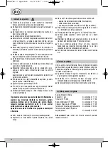 Предварительный просмотр 49 страницы Starmix AllStar AS Series Operating Instructions Manual