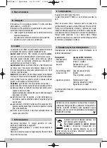 Предварительный просмотр 51 страницы Starmix AllStar AS Series Operating Instructions Manual