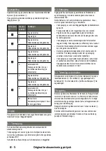 Предварительный просмотр 60 страницы Starmix AS 12 Series Operating Instructions Manual