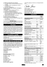 Preview for 25 page of Starmix eCRAFT L-1422 Operating Instructions Manual