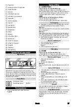 Preview for 37 page of Starmix eCRAFT L-1422 Operating Instructions Manual